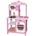 Andreu toys - 2020 Детска дървена розова кухня, rosa