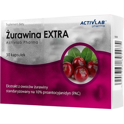 ACTIVLAB Pharma Cranberry Extra, 30 Capsules