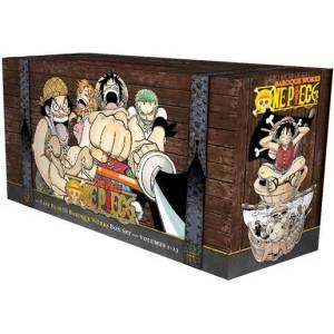 One Piece Box Set 1: East Blue and Baroque Works (2013)