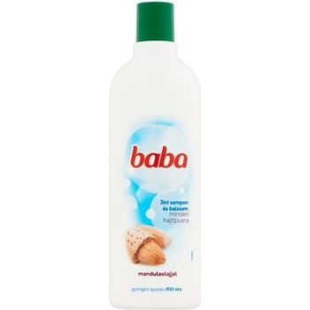 Baba 2in1 mandlový šampón 400 ml