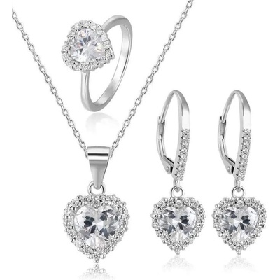 Silenti Jewelry Сребърен комплект "Единодушие" - 6 - 52мм (16.6мм диам. )