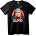 NOONEBRAND Тениска ILL BILL Аляска - S, Black