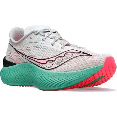 Saucony Endorphin Pro 3 fog/vizipink – Zboží Dáma