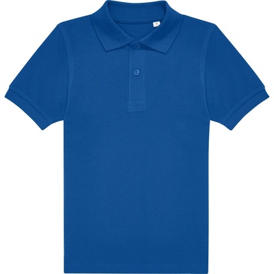 B&C My Polo 180 kids piqué royal blue