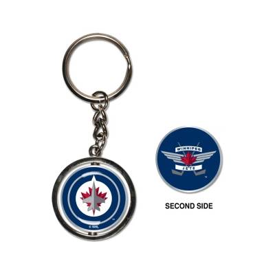 Winnipeg Jets висулка за ключодържател Spinner Keychain (HOK-40791)