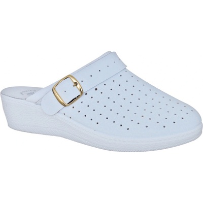 Protetika zdravotná pracovná obuv ANITA STRAP biele