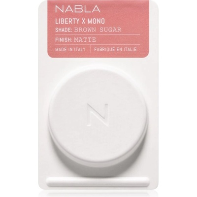 NABLA Liberty X Mono сенки за очи цвят Brown Sugar 1.3 гр