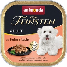 Animonda Vom Feinsten Adult Dog kuracie a losos 150 g