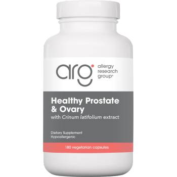 Allergy Research Group Healthy Prostate & Ovary - 180 вег. капсули