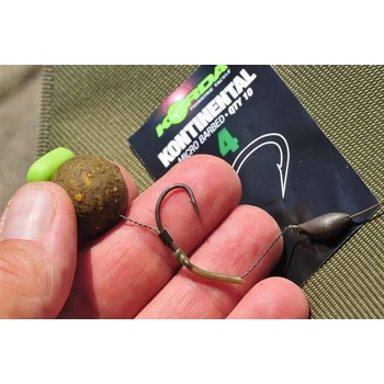 Korda Kontinental vel.2 10 ks