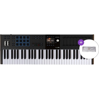 Arturia KeyLab 61 mk3 SET 2 Миди клавиатура Black (KEYLAB-61-MK3-BK-SET2)