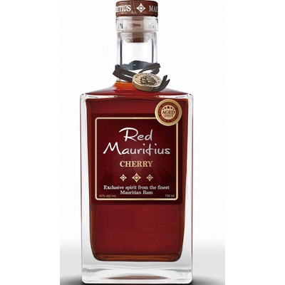Mauritius Red Cherry cask 40% 0,7 l (holá láhev)