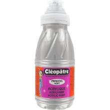 Cleopatre Třpytivý gel 250 ml Stříbrná