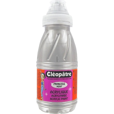 Cleopatre Třpytivý gel 250 ml Stříbrná – Hledejceny.cz