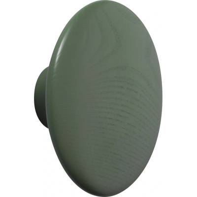 Muuto Dots Wood 6,5 cm tlmeny zeleny