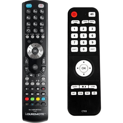 GENERAL Insportline ct03, cf20 - дистанционно управление дубликат (ct03, cf20)