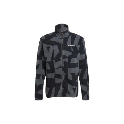 adidas MT AOP FZ čierna/karbón