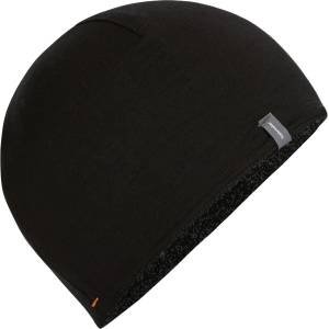 Icebreaker Зимна шапка (beanie) Icebreaker Merino 260 Oasis Reversible Beanie Chillwave Beanie - Black / Obsidian / J - размер One Size (904-6643-0111)