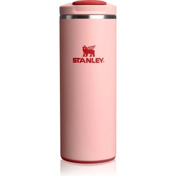 STANLEY Transit Fliptop Mug термочаша малък Peach Rose 350ml