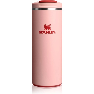 STANLEY Transit Fliptop Mug термочаша малък Peach Rose 350ml