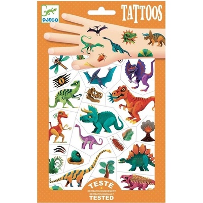 Djeco Tetovačky pre deti Dinosaury