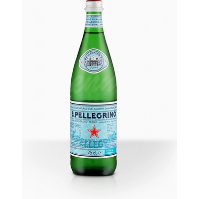 San Pellegrino minerálna voda perlivá 0,75 l