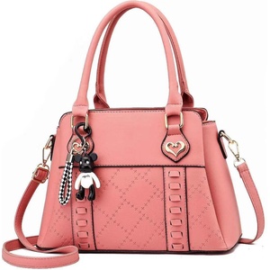 CHARON Дамска Чанта Charon Queen II, Розова, Различни цветове (KZ210155-PINK)
