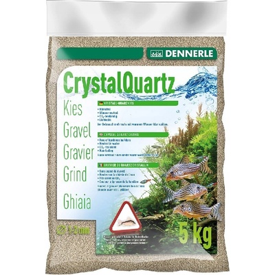 Dennerle prírodný štrk 1-2 mm 5 kg