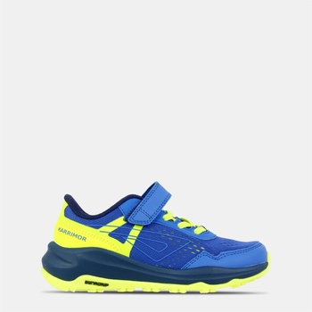 Karrimor Детски маратонки Karrimor Tempo Trail Trainers Boys - Blue/Lime