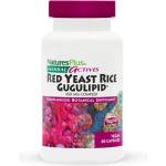 NaturesPlus Herbal Actives | Red Yeast Rice + Guggullipid [60 капсули]