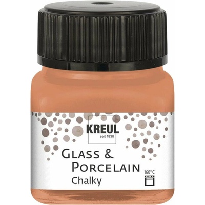 Kreul Chalky Боя за стъкло Terracotta Earth 20 ml 1 бр (16633)