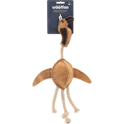 Wooffee pravá kůže sup s provazy 37 cm
