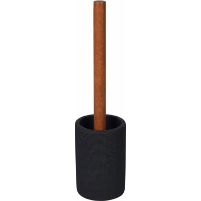 Sapho CRAFT WC štětka na postavení acacia černá 8572