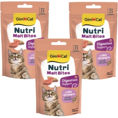 GimCat Nutri Malt Bites 3 x 40 g