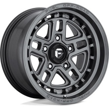 FUEL D668 NITRO 9x17 5x127 ET-12 matte gunmetal