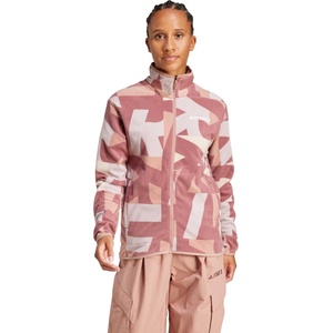 Adidas Полар Terrex Multi Printed Full-Zip Fleece Jacket (JF9062)