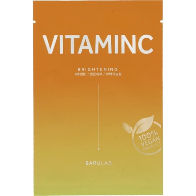 Barulab Vitamin C Brightening The Clean Vegan Mask 23 g