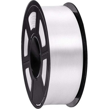 Консуматив за 3D принтер Silk, PLA+, 1.75 mm, 1 kg, бял (3D-C FIL PLA+SWH)