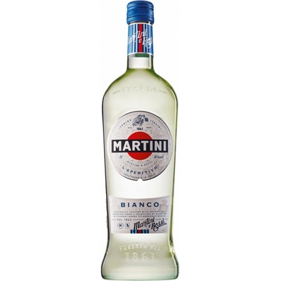 Martini Bianco 15% 1 l (holá láhev) – Zboží Dáma