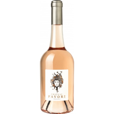 Chateau Favori Provence růžové 2022 13% 0,75 l (holá láhev)