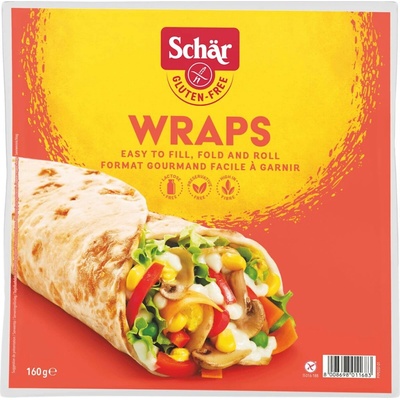 Schar WRAPS tortilla bez lepku 160 g – Hledejceny.cz