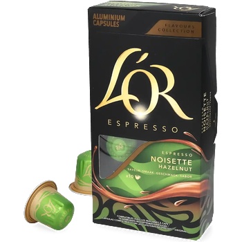 L'OR | Еспресо с лешници - 10 капсули за Nespresso®