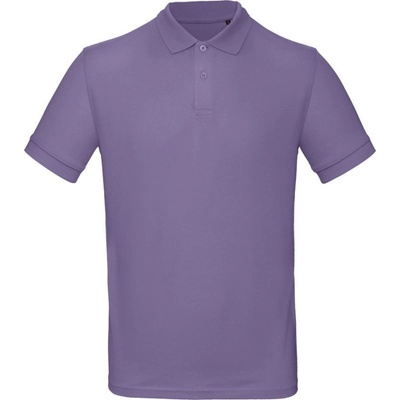 B&C polokošile Inspire polo piqué Lilac millennial