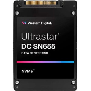 Western Digital Ultrastar DC SN655 15.36TB (WUS5EA1A1ESP7E1/0TS2460)