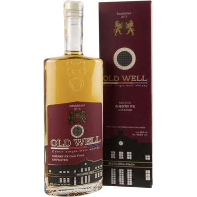 Svach's Old Well Whisky Sherry 46,3% 0,5 l (karton)