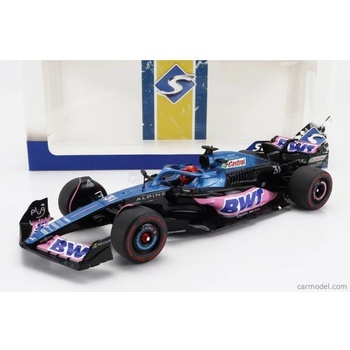Solido 1: 18 alpine a523 МОНАКО gp 2023