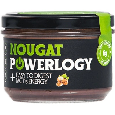 Powerlogy Nougat Cream 200 g