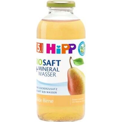 Hipp BIO Nápoj Hruška s neperlivou pramenitou vodou 500 ml – Zboží Dáma