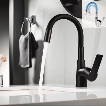 Inter Ceramic Смесител за умивалник 124211 7113mb alisado black