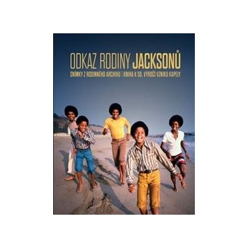 Odkaz rodiny Jacksonů Snímky z rodinného archivu Kniha k 50. výročí vzniku kapely